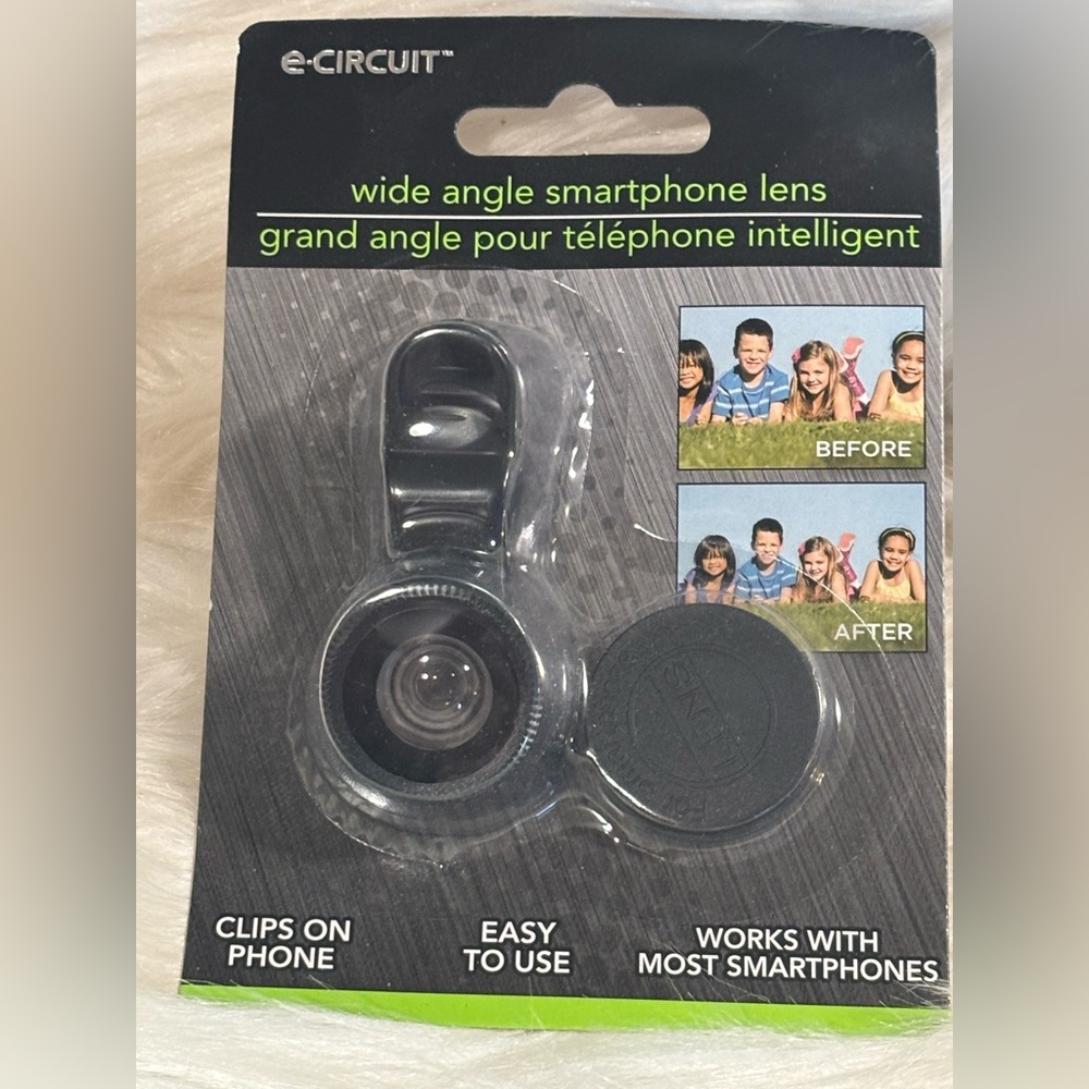 Wide Angle Smart Phone Lens